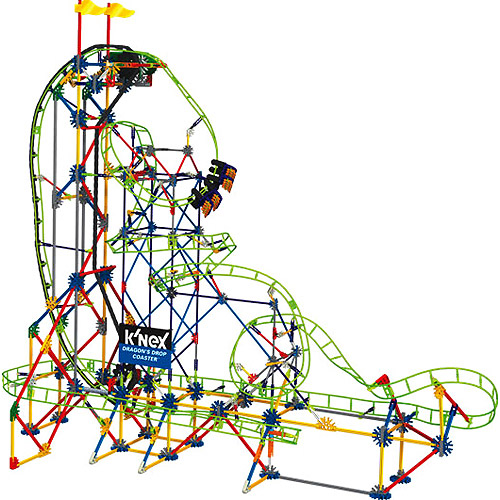 Acheter /endk'nex Dragon Drop Coaster Hexbug