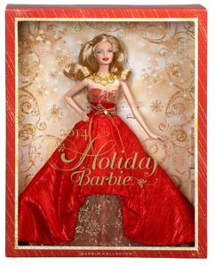 Acheter Barbie Poupee Joyeux Noel Filles