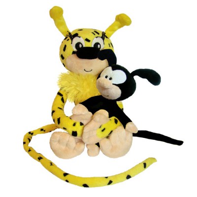 peluche marsupilami rose