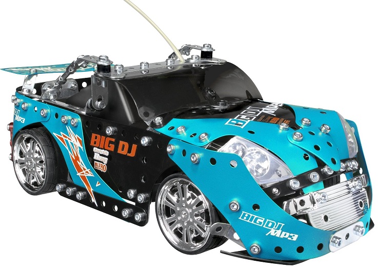 meccano tuning radio control