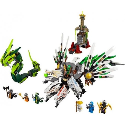 lego ninjago les serpents