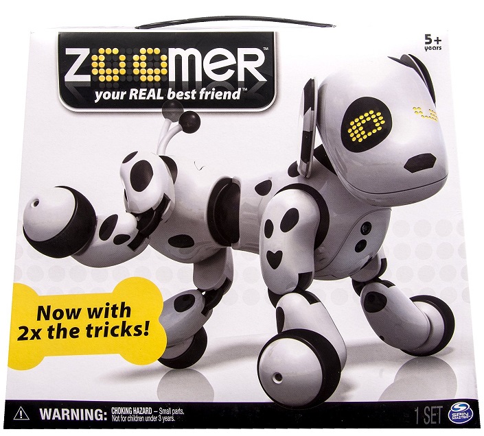dalmatien robot zoomer
