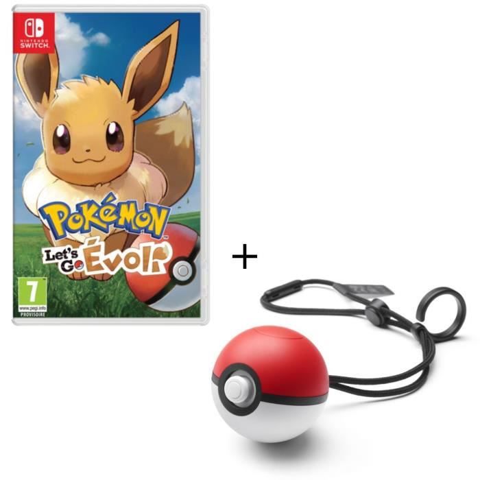 pokemon let's go evoli pokeball plus
